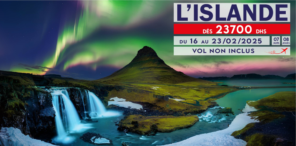 Voyage en Islande